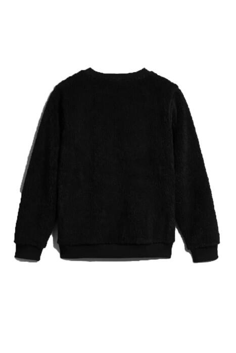 T-Morgex C Erkek Polar SweatShirt - NP0A4GJ1 Siyah - 6
