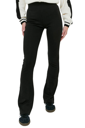 Tally Weijl Kadın Basic Tayt - SLECOPATRY Siyah - 2