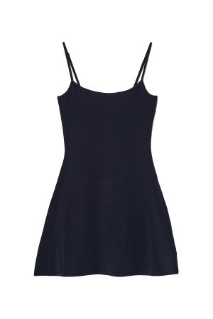Tally Weijl Kadın Mini Elbise - SDRCONEW Lacivert - 4