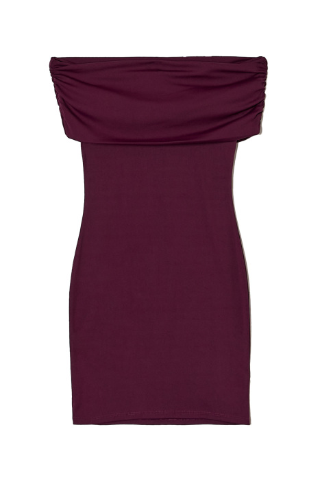 Tally Weijl Kadın Mini Elbise - SDRPEANNI Mor - 5