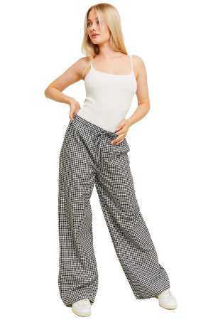 Tally Weijl Kadın Pijama Pantolon - SPACOPYJAMA Lacivert - Tally Weijl