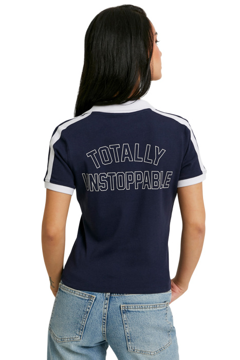Tally Weijl Kadın Polo T-Shirt - STSCOMITSKI Lacivert - 4