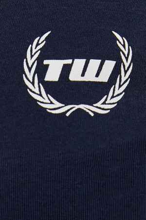 Tally Weijl Kadın Polo T-Shirt - STSCOMITSKI Lacivert - 6