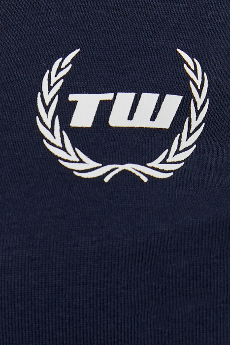 Tally Weijl Kadın Polo T-Shirt - STSCOMITSKI Lacivert - 6