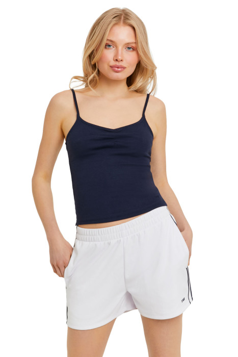 Tally Weijl Kadın Short - SSHPESPATI Beyaz/Mavi - 1