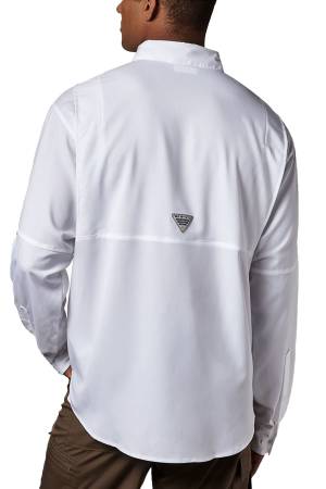 Tamiami II LS Shirt Erkek Uzun Kollu Gömlek - FM7253 Beyaz - 2