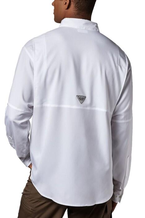 Tamiami II LS Shirt Erkek Uzun Kollu Gömlek - FM7253 Beyaz - 2