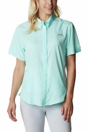 Tamiami II SS Shirt Kadın Gömlek Kadın Kısa Kollu Gömlek - FL7277 Mavi - Thumbnail