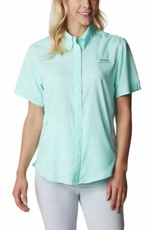 Tamiami II SS Shirt Kadın Gömlek Kadın Kısa Kollu Gömlek - FL7277 Mavi - 1
