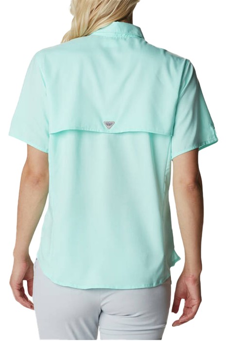 Tamiami II SS Shirt Kadın Gömlek Kadın Kısa Kollu Gömlek - FL7277 Mavi