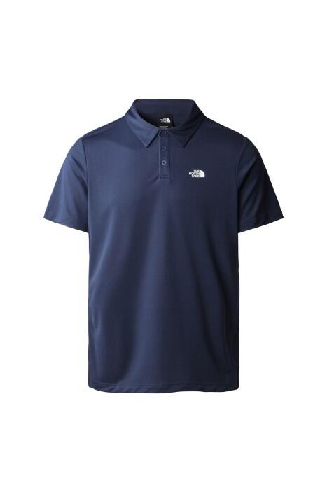 The North Face - Tanken Erkek Polo Yaka T-Shirt - NF0A2WAZ Lacivert