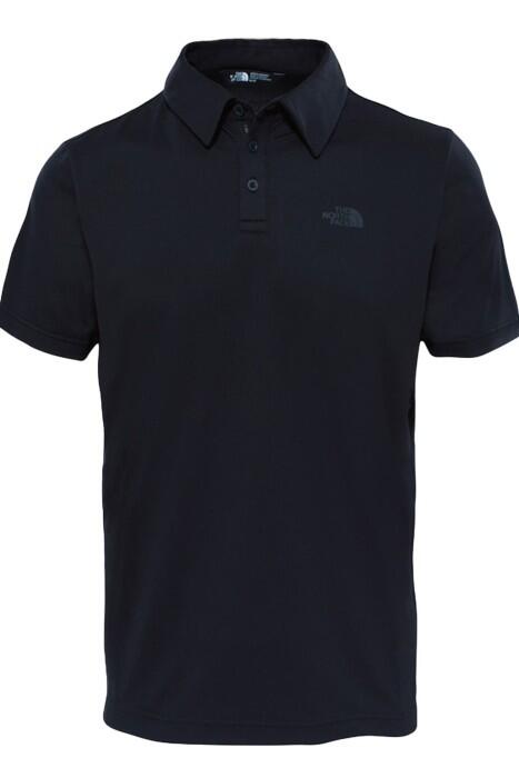 The North Face - Tanken Erkek Polo Yaka T-Shirt - NF0A2WAZ Siyah