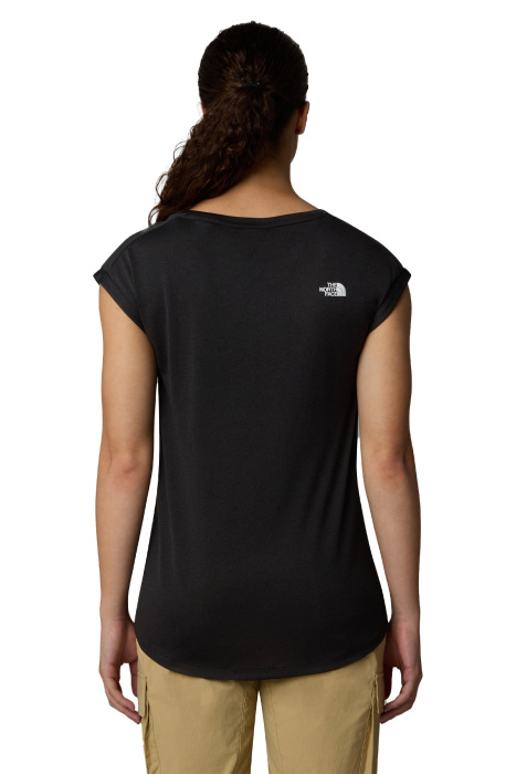 Tanken Tank - Eu Kadın T-Shirt - NF0A8BS2 Siyah - 3