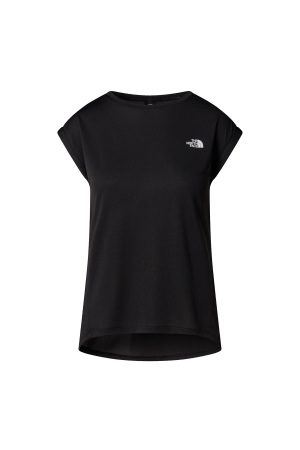 Tanken Tank - Eu Kadın T-Shirt - NF0A8BS2 Siyah - 4