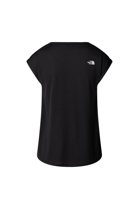 Tanken Tank - Eu Kadın T-Shirt - NF0A8BS2 Siyah - 5