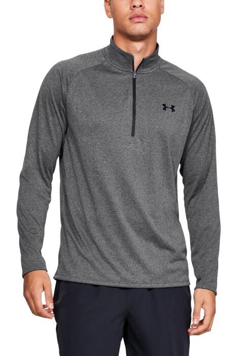 Under Armour - Tech 2.0 1/2 Zip Erkek SweatShirt - 1328495 Gri