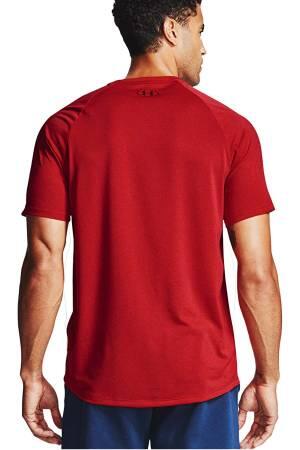 Tech 2.0 SS Novelty Erkek T-Shirt - 1345317 Kırmızı - Thumbnail