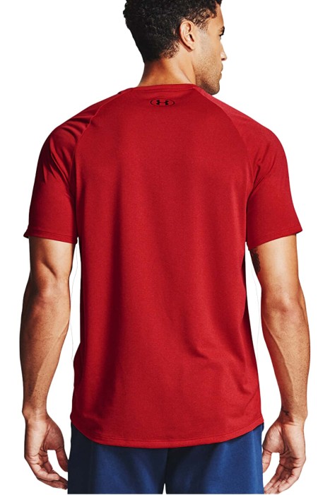 Tech 2.0 SS Novelty Erkek T-Shirt - 1345317 Kırmızı