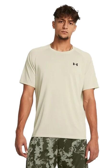 Under Armour - Tech 2.0 Ss Tee Erkek T-Shirt - 1326413 Bej