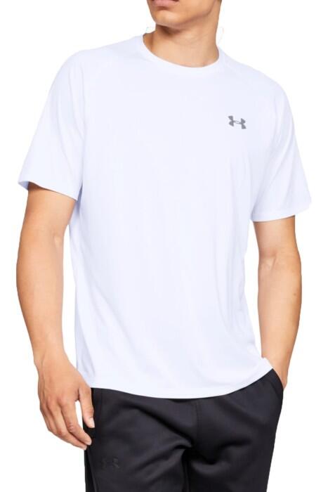 Under Armour - Tech 2.0 Ss Tee Erkek T-Shirt - 1326413 Beyaz