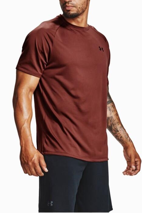 Under Armour - Tech 2.0 Ss Tee Erkek T-Shirt - 1326413 Kırmızı