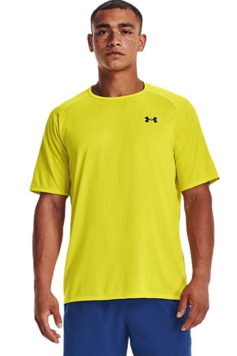 Under Armour - Tech 2.0 Ss Tee Erkek T-Shirt - 1326413 Sarı