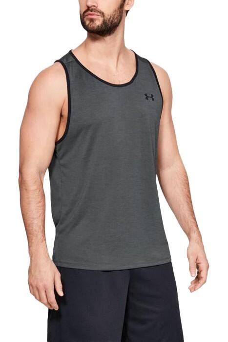 Under Armour - Tech 2.0 Tank Erkek Spor Atlet - 1328704 Gri