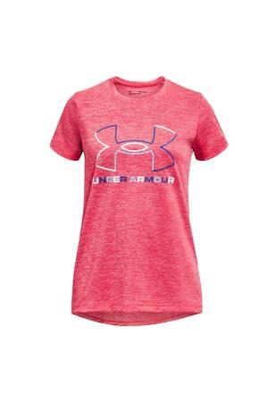 Tech Bl Twist Ss Kız Çocuk T-Shirt- 1366083 Pembe - Thumbnail