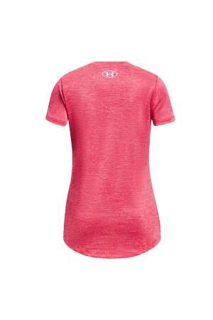 Tech Bl Twist Ss Kız Çocuk T-Shirt- 1366083 Pembe - Thumbnail