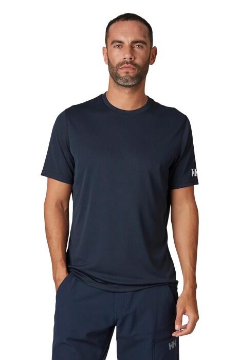 Helly Hansen - Tech Erkek T-Shirt - 48363 Beyaz