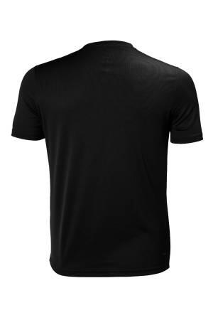 Tech Erkek T-Shirt - 48363 Koyu Gri - Thumbnail