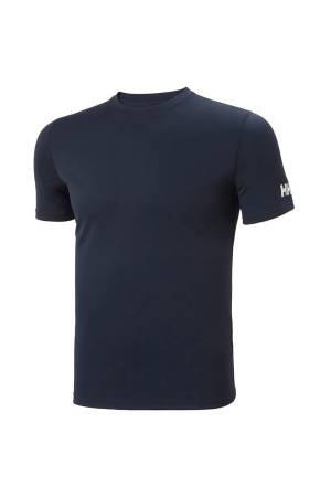 Tech Erkek T-Shirt - 48363 Lacivert - Thumbnail