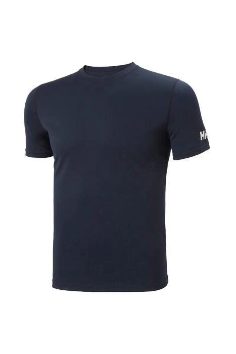 Helly Hansen - Tech Erkek T-Shirt - 48363 Lacivert