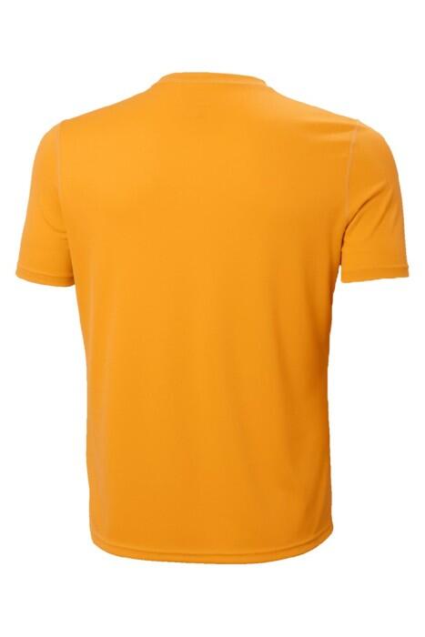 Tech Erkek T-Shirt - 48363 Sarı/Siyah