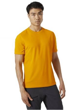 Tech Erkek T-Shirt - 48363 Sarı/Siyah - Thumbnail