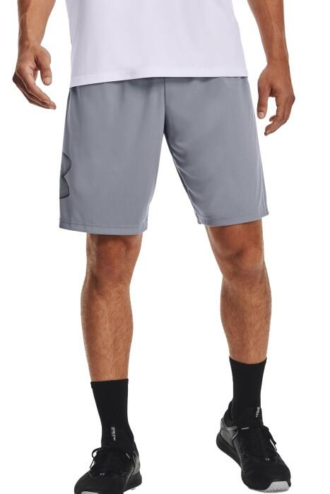 Under Armour - Tech Graphic Erkek Short - 1306443 Gri