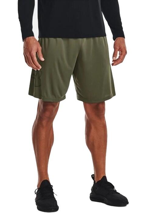 Under Armour - Tech Graphic Erkek Short - 1306443 Yeşil