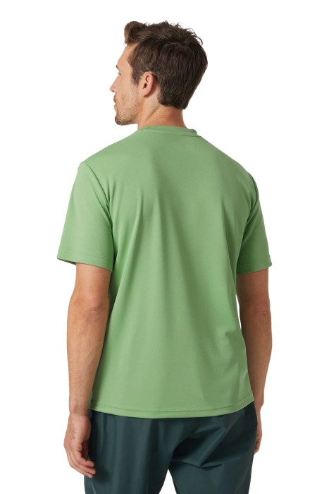 Tech Graphic Erkek T-Shirt - 63088 Çağla Yeşili