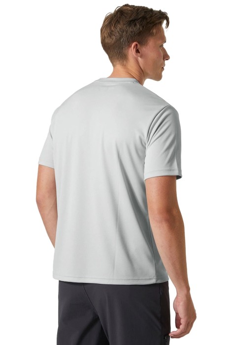 Tech Graphic Erkek T-Shirt - 63088 Taş Gri