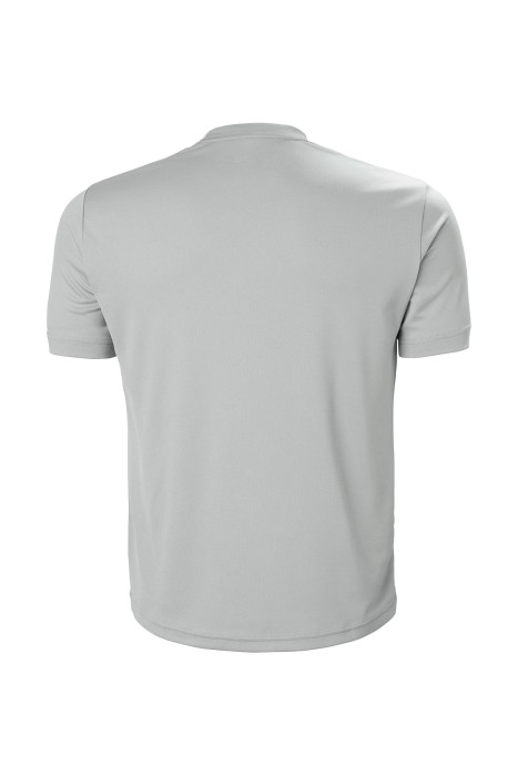 Tech Graphic Erkek T-Shirt - 63088 Taş Gri