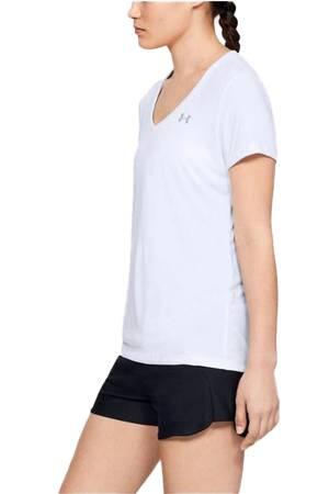 Tech Kadın T-Shirt - 1255839 Beyaz/Gri - Thumbnail