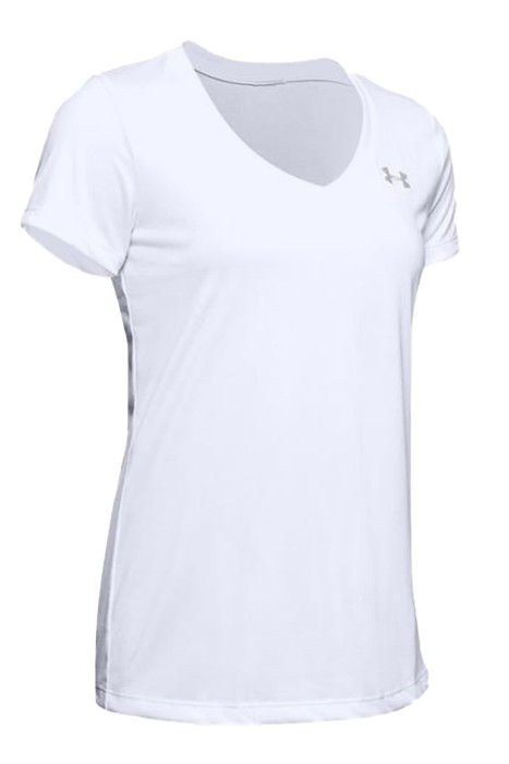 Tech Kadın T-Shirt - 1255839 Beyaz/Gri