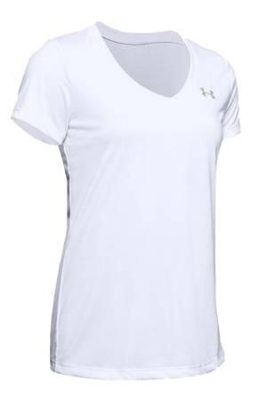 Tech Kadın T-Shirt - 1255839 Beyaz/Gri - Thumbnail
