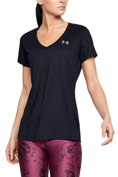 Under Armour - Tech Kadın T-Shirt - 1255839 Siyah