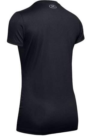 Tech Kadın T-Shirt - 1255839 Siyah - Thumbnail