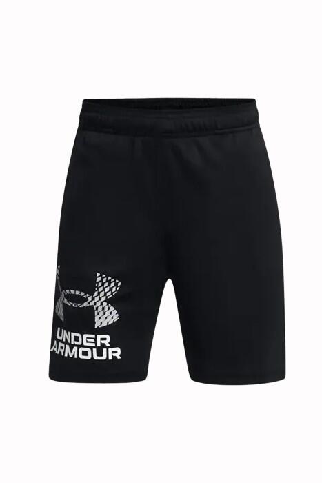 Under Armour - Tech Logo Erkek Çocuk Short - 1383333 Siyah