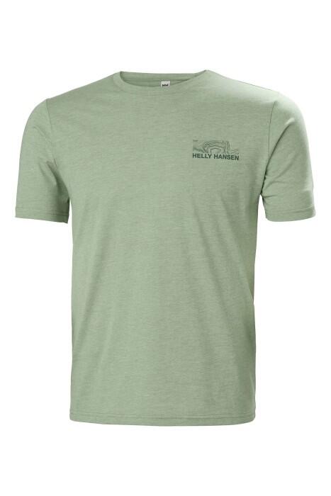 Tech Logo Erkek T-Shirt - 63165 Çağla Yeşili - 2