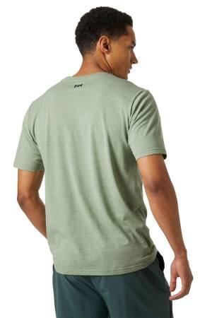 Tech Logo Erkek T-Shirt - 63165 Çağla Yeşili - 3