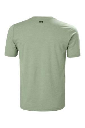 Tech Logo Erkek T-Shirt - 63165 Çağla Yeşili - 4