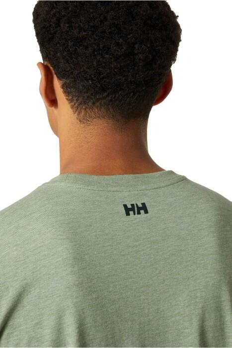 Tech Logo Erkek T-Shirt - 63165 Çağla Yeşili - 5